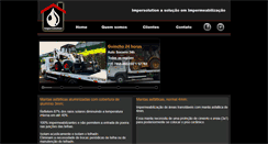 Desktop Screenshot of impersolution.com.br