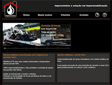 Tablet Screenshot of impersolution.com.br